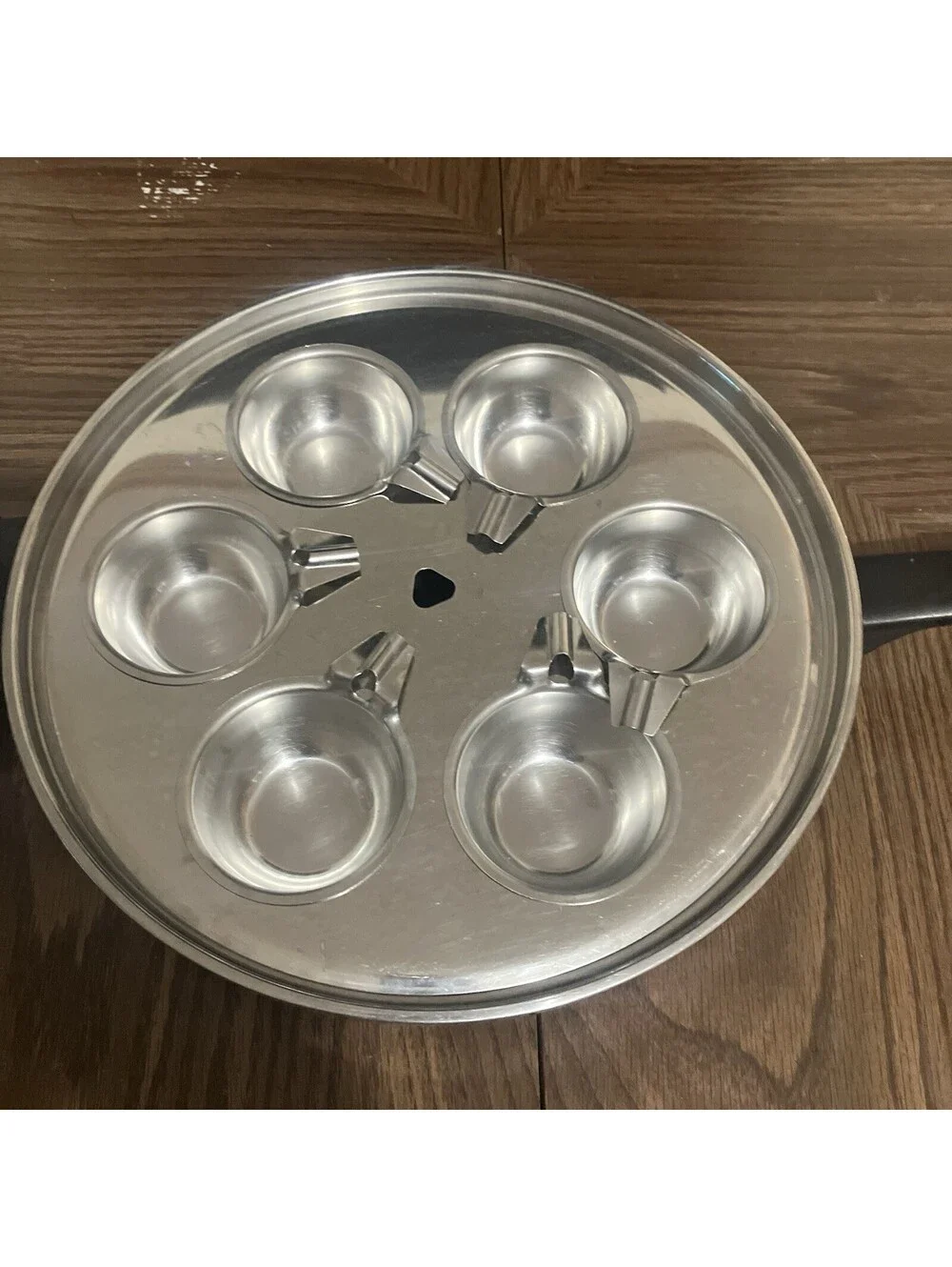 Prudential Ware 6 Egg Cooker Vintage With Lid